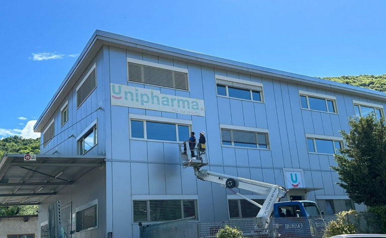 RE-BRANDING our BUILDING!